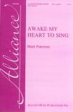 Awake My Heart SSA choral sheet music cover